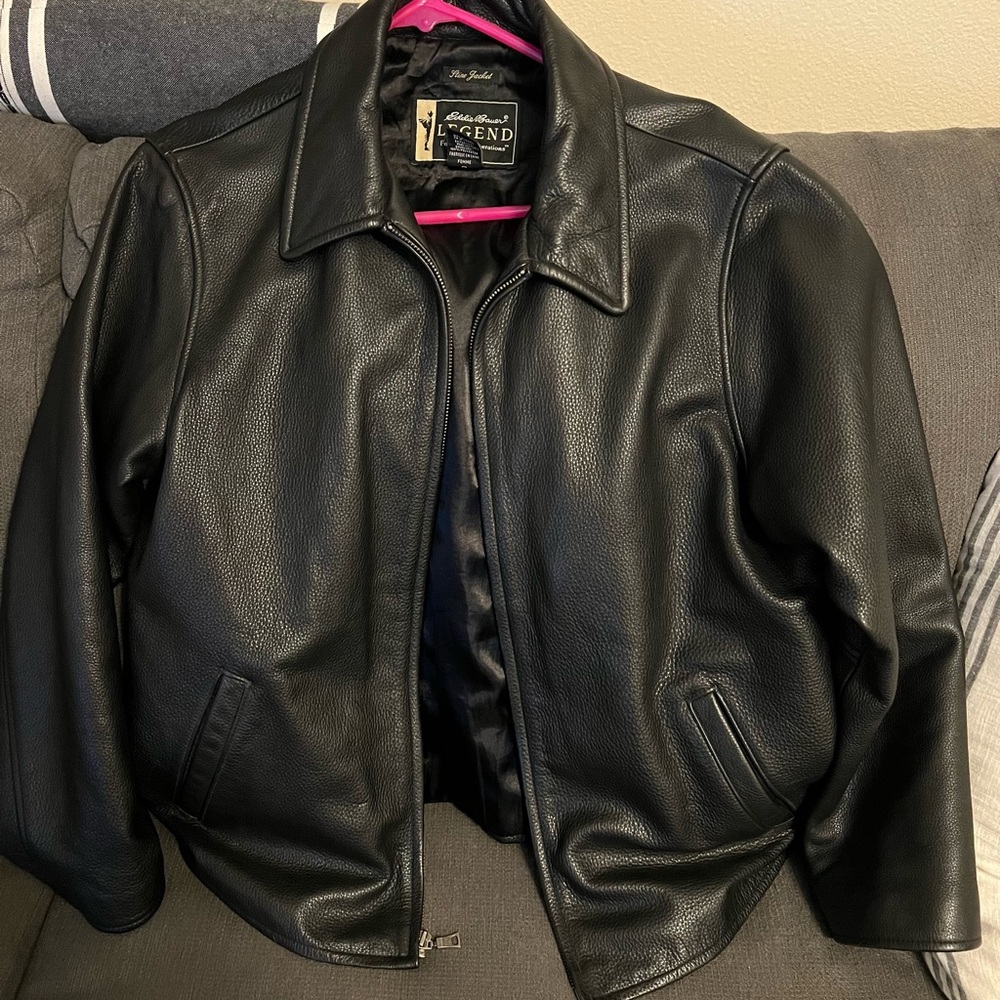 Eddie Bauer Black Stine Jacket